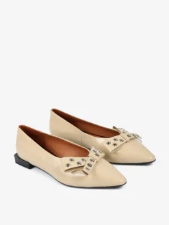 HEGO'S MILANO BALERINY Z KOKARDĄ
