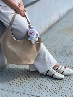 HEGO'S MILANO BEŻOWE SNEAKERSY