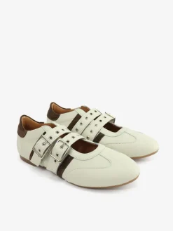 HEGO'S MILANO BEŻOWE SNEAKERSY