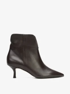 HEGO'S MILANO BRĄZOWE BOTKI NA SZPILCE HEGO'S