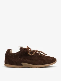 HEGO'S MILANO BRĄZOWE SNEAKERSY