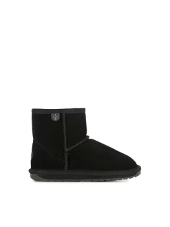 Buty dziecięce Emu Australia Wallaby Mini Black