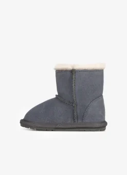 Buty dziecięce Emu Australia Toddle Charcoal