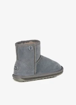 Buty Emu Australia Wallaby Mini Teens Charcoal