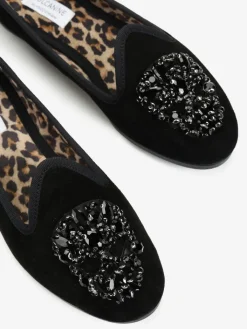 VULCANINE BY HEGO'S MILANO CZARNE BALERINY HEGO'S MILANO