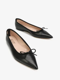 HEGO'S MILANO CZARNE BALERINY