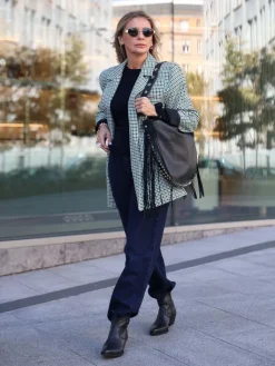 HEGO'S MILANO CZARNE KOWBOJKI
