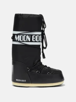 CZARNE ŚNIEGOWCE MOON BOOT