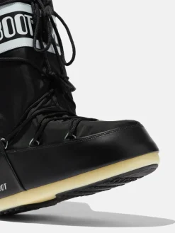 CZARNE ŚNIEGOWCE MOON BOOT
