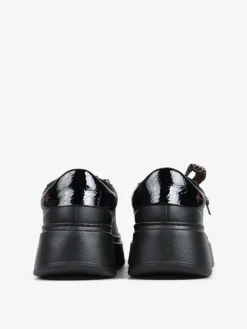 CZARNE SNEAKERSY GIO+