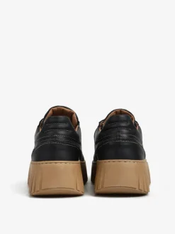 HEGO'S MILANO CZARNE SNEAKERSY
