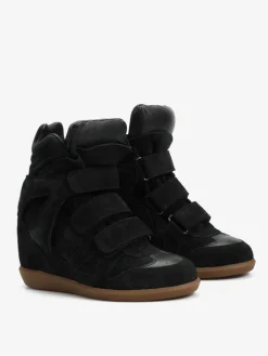 HEGO'S MILANO CZARNE SNEAKERSY