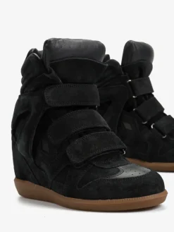 HEGO'S MILANO CZARNE SNEAKERSY