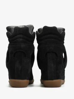 HEGO'S MILANO CZARNE SNEAKERSY