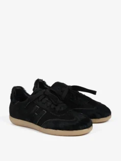HEGO'S MILANO CZARNE SNEAKERSY