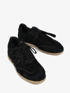 HEGO'S MILANO CZARNE SNEAKERSY