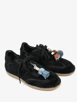 HEGO'S MILANO CZARNE SNEAKERSY