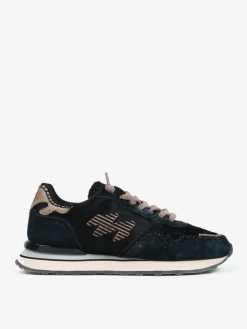 CZARNE SNEAKERSY MRP