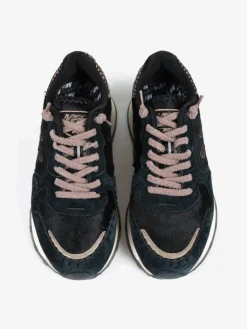 CZARNE SNEAKERSY MRP