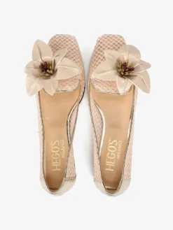 HEGO'S MILANO ELEGANCKIE BALERINY