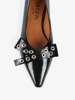 HEGO'S MILANO ELEGANCKIE BALERINY