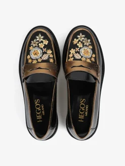 HEGO'S MILANO ELEGANCKIE MOKASYNY