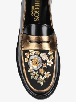 HEGO'S MILANO ELEGANCKIE MOKASYNY