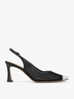 HEGO'S MILANO ELEGANCKIE SZPILKI Z METALOWYM NOSKIEM