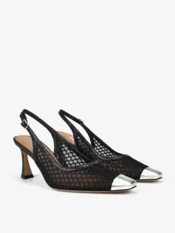 HEGO'S MILANO ELEGANCKIE SZPILKI Z METALOWYM NOSKIEM