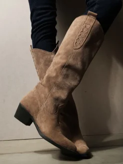 HEGO'S MILANO KOWBOJKI Z ZAOKRĄGLONĄ CHOLEWKĄ