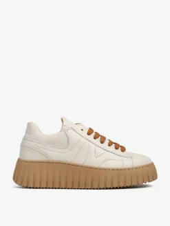 HEGO'S MILANO KREMOWE SNEAKERSY
