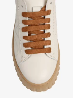 HEGO'S MILANO KREMOWE SNEAKERSY