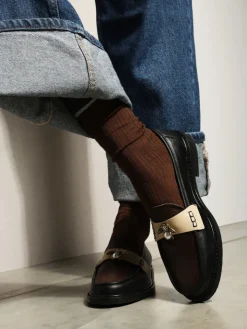 HEGO'S MILANO MOKASYNY Z OZDOBĄ