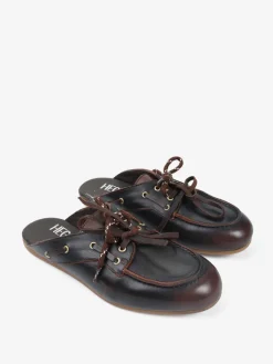 HEGO'S MILANO SKÓRZANE MULE