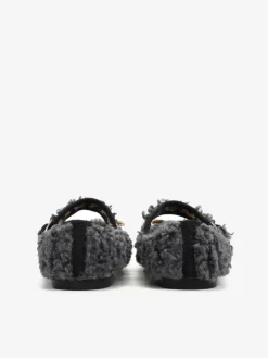 VULCANINE BY HEGO'S MILANO SZARE BALERINY HEGO'S MILANO